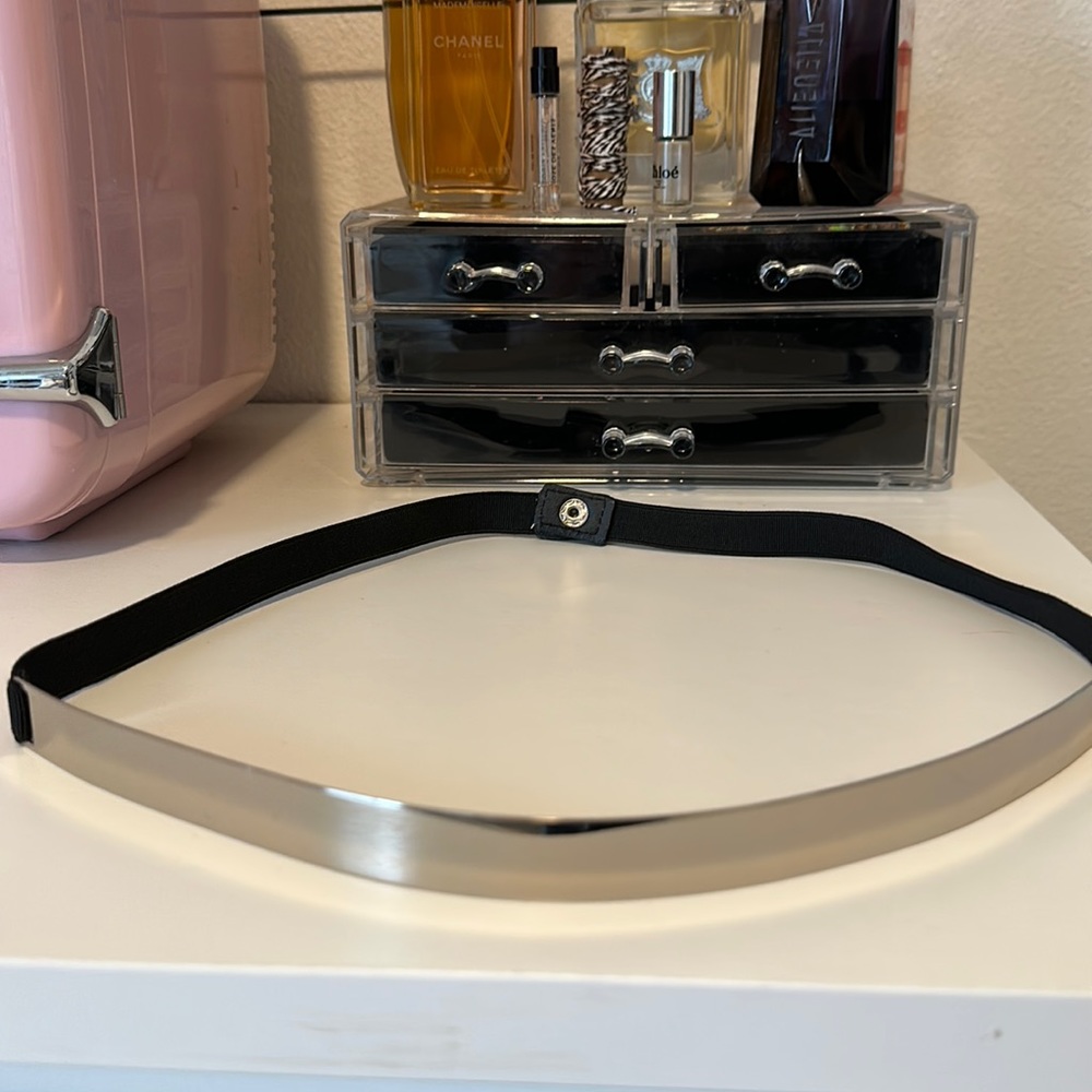 Anthropologie Silver Belt